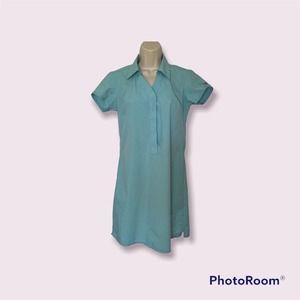 Columbia Sportswear Pelham Bay Road EXS Dress Coral Blue Size XSmall